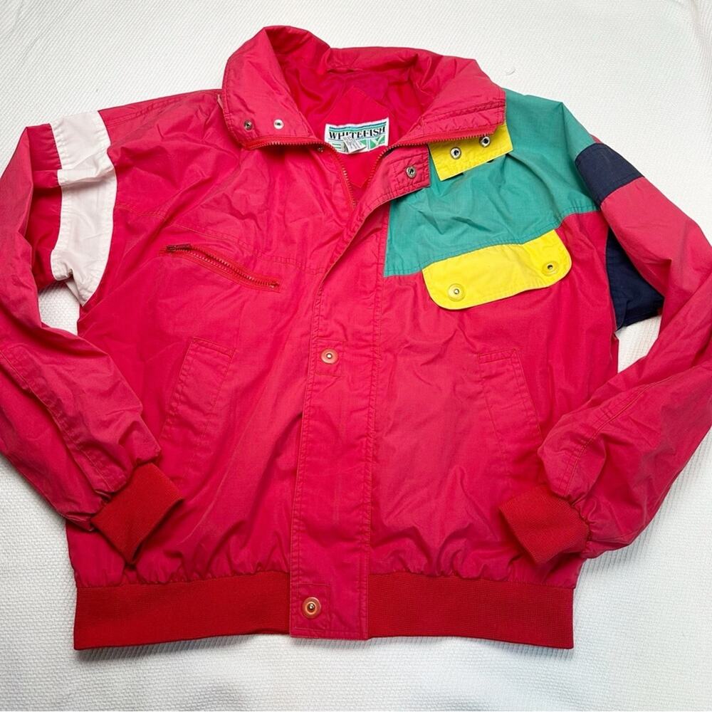 Vintage Whitefish Bay Windbreaker